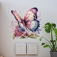 thumbnail image 4 of 2 Pegatinas de Pared con , Decoración Artística para Mural de Pared para Dormitorio de Niñas/hogar/ 2 piezas, 4 of 8