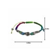 thumbnail image 2 of Island Reflections String bracelet Pineapple and Turtle Pendants Multi, 2 of 2
