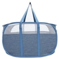 thumbnail image 1 of Cesto de ropa sucia plegable para el hogar, cesta de almacenamiento de ropa con asas, 1 of 8