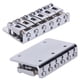 thumbnail image 3 of Puente De Guitarra Puente de guitarra de 65 mm Hardtail Aleación de zinc Puente de cuerdas de guitarra Accesorios de guitarra Sywqhk Para Estrenar, 3 of 9