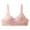 Soft and Breathable Bra for Girl-Pink, variant on KkSLirnhs Bra for Girls 10-12 Girl Bras 12-14 Affordable Stretchy Girls' Nylon Sleeveless Bra - Wire-Free with Light Padding 16 Years Beige