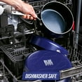 thumbnail image 2 of Blue Diamond Ceramic Toxin-Free Non-Stick Cookware Set, 10 Piece, 2 of 10