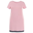 thumbnail image 7 of Fruit of the Loom Women's Soft and Breathable Pajama Sleepshirt, Sizes S-5X, 7 of 7