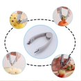 thumbnail image 4 of Strawberry Huller Stem Remover Potatoes Pineapples Carrots Tomato Fruit Corer, 4 of 11