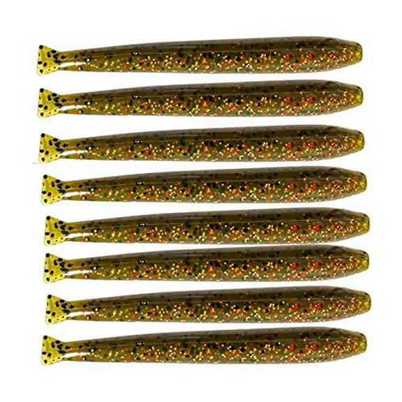 Z-Man Big TRD Soft Bait Lure (Multiple Colors, 6 pack)