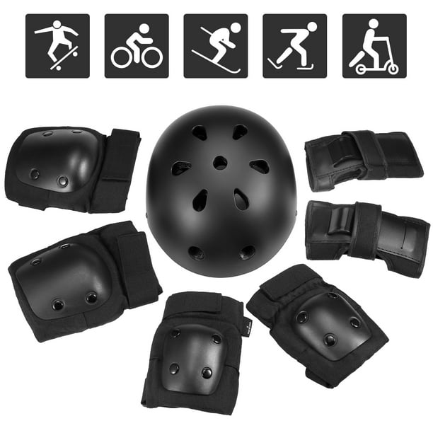 Équipement de protection pour patins à roulettes pour enfants, équipement  de protection pour voiture, Skateboard, genouillères, coudières