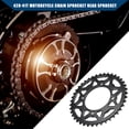 thumbnail image 3 of Unique Bargains 428 Pitch 41 Tooth 76mm Motorcycle Chain Sprocket Rear Sprocket for 50cc 70cc 90cc 110cc Dirt Pit Bike, 3 of 7