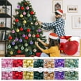 thumbnail image 5 of Matoen Christmas Tree Decorations Ornament Set for Fall Halloween Decor, 26Pcs Red Green and Gold Shatterproof Christmas Ball Ornaments Bulk, Christmas Hanging Decor for Xmas Holiday Party, 5 of 5