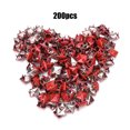 thumbnail image 3 of Four 200Pcs Square Rivets Metal Stylish DIY Shoes Bags Hats Decoration Accessories 9mm, 3 of 7