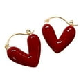 thumbnail image 3 of Pendientes colgantes de corazón jinwen para el día de San Valentín, 3 of 8