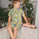 thumbnail image 4 of Balery Colorful Rubber Duck 1 Conjunto de Pijama Infantil de Manga Corta con Estampado – Ropa de Dormir de Algodón Suave-Small, 4 of 6