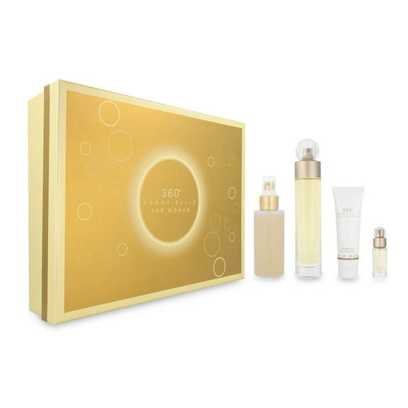 Set 360° 4Pzs Perry Ellis  Set 360°