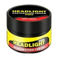 thumbnail image 2 of Headlight Restoration Polish - Automotive Headlight Lens Cleaner, Car Headlamp Restorer Haze & Discoloration, Restores Visibility & Safety, UV, 2 of 3