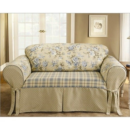 Sure Fit Lexington Box Cushion Sofa Slipcover