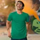 thumbnail image 5 of Playera Hombres Basica Manga Corta Sencilla Algodón Casual, 5 of 6