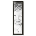thumbnail image 2 of ArtToFrames 9" x 33" Flat Pewter Picture Frame, 9x33 inch Silver Wood Poster Frame (WOM-4887),  Pack, 2 of 7