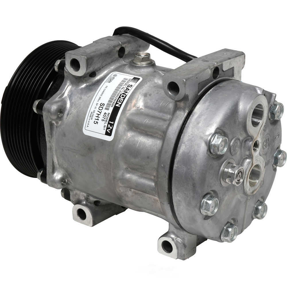 UAC CO 4075SD Sanden Sd7h15hd Compressor Assembly