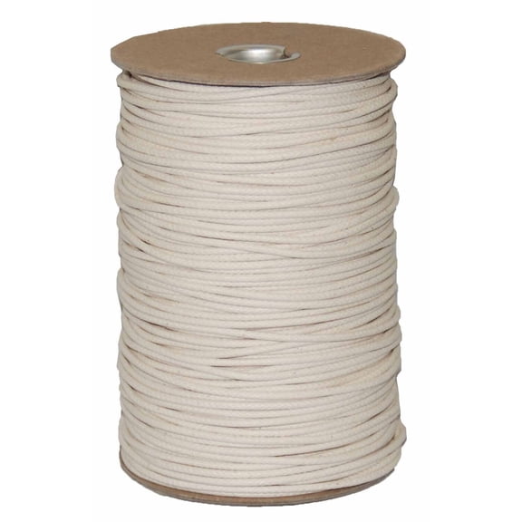 T.W . Evans Cordage #4 1/8" DUCK COTTON SHADE CORD 200 YARD SPOOL