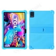 thumbnail image 1 of 4 Thicken Cornors Silicone Cover with Kickstand For TCL Tab 10 Gen 2 Case 8496G 10.36" Tablet PC Soft Shockproof Protector Funda Sky Blue Tab 10 Gen 2 8496G, 1 of 6