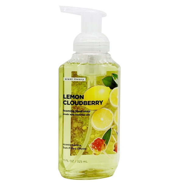 Scent Theory Foaming Hand Soap, Lemon Cloudberry, 11 fl oz