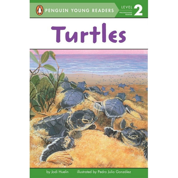 Penguin Young Readers, Level 2 Turtles, (Paperback)