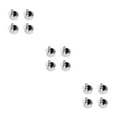 thumbnail image 2 of Molde para tartas Inteprter 4 piezas Acero inoxidable, 2 of 6