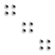 thumbnail image 4 of Moldes para pasteles Cateissary Surtido de 4 piezas Acero inoxidable, 4 of 6