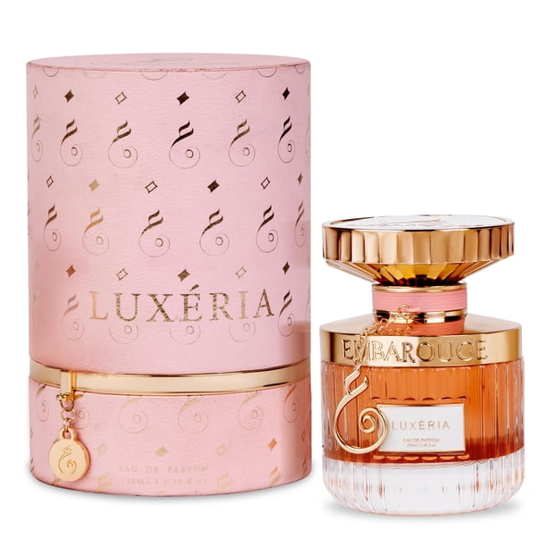 Perfume EMBAROUGE LUXERIA Eau de Parfum 100 ml para mujer