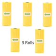 thumbnail image 1 of Pet Poop Bags Disposable Dog Waste Bags Bulk Poop Bags with Leash Clip and Bone Bag Dispenser 5 Rolls of 75 Pcs Bags ShopWise Round, 1 of 35