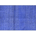 thumbnail image 1 of Ahgly Company Machine Washable Indoor Rectangle Abstract Blue Modern Area Rugs, 8' x 10', 1 of 4