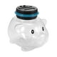 thumbnail image 3 of Banco de conteo digital,Hucha Grande para Niños Adultos Capacidad 1.8L,Banco contador de monedas digital con contador LCD,Tarro de dinero para banco de monedas para adultos,tarro para contar, 3 of 9