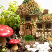 Masteelf 20 Pcs Simulated Moss Decoration 5.00X4.00X2.50CM Green
