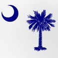 thumbnail image 2 of CafePress - Palmetto And Crescent - Adjustable Unisex Printed Trucker Hat with Mesh Back, 2 of 10