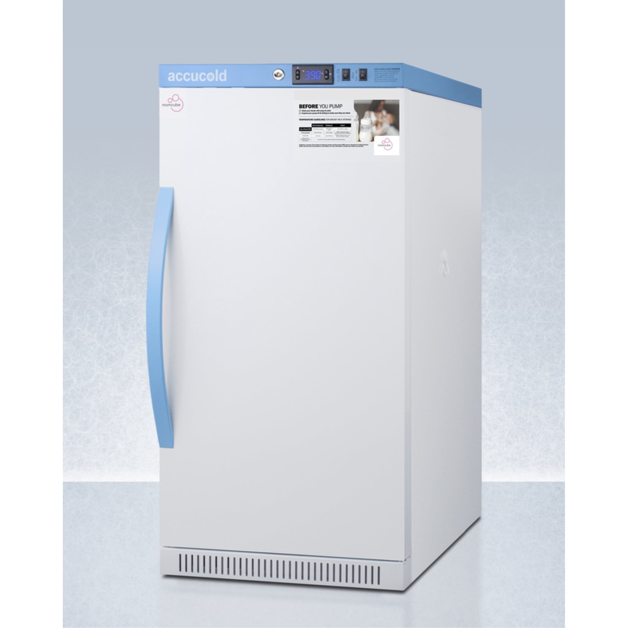 Summit 2.83 Cu.Ft. ADA MOMCUBE Breast Milk Refrigerator