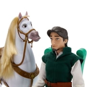 Disney Store Official Rapunzel Classic Doll Gift Set - Tangled Play Set - Disney Princess Toys Playset Featuring Rapunzel, Flynn Rider, Maximus, Pascal Dolls with Accessories