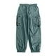 thumbnail image 4 of WILLBEST Pantalones Casuales para Mujer, Cómodos, Holgados, Tipo Jogger Cargo, Ropa Urbana Versátil, Ideales para Uso Diario y Entrenamientos. Chica, 4 of 5