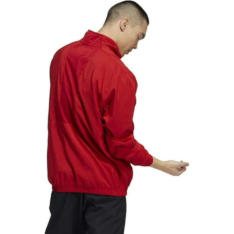 Adidas Mens Stadium 1/4 Zip Woven Long Sleeve HE7268 Team Adidas Mens Stadium 1/4 Zip Woven Long Sleeve HE7268 Team