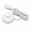White, variant on YEMNPIOS 1 Pc Floor Foot Pedal Switch with Extension Cord for Lamp Christmas Tree Light Control US Plug White