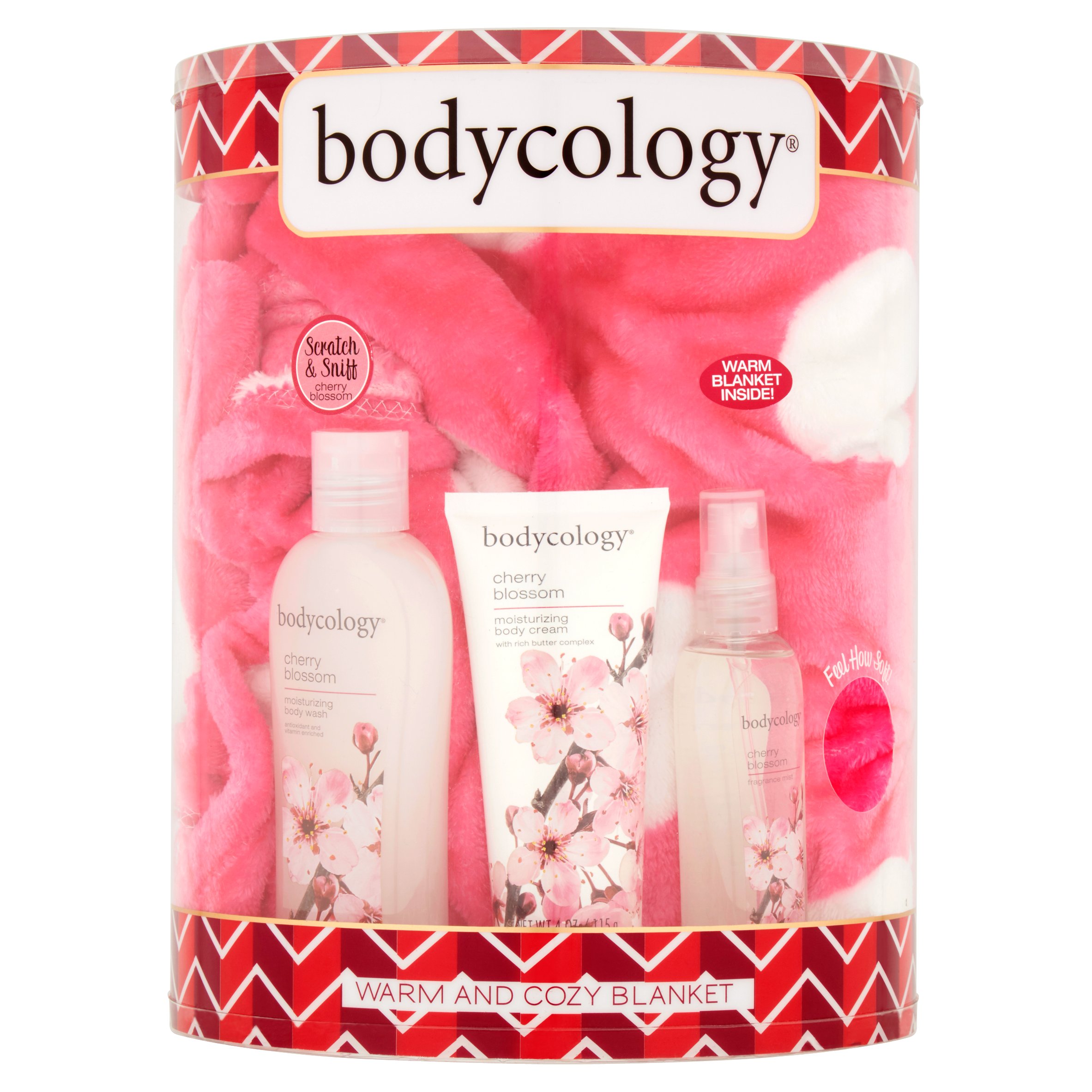 Bodycology Cherry Blossom Gift Set, 4 piece