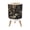 Color 1, variant on Small Trash Can with Lid Underwater Coral Colorful Fish Sea Creatures 1.8 Gallon Dog Proof Trash Can Round Garbage Can Waste Bin Wastebasket for Bathroom Bedroom Living Room