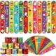 thumbnail image 1 of Pulseras Slap JuneBrushs Back to School, 56 unidades, para niños, 1 of 7