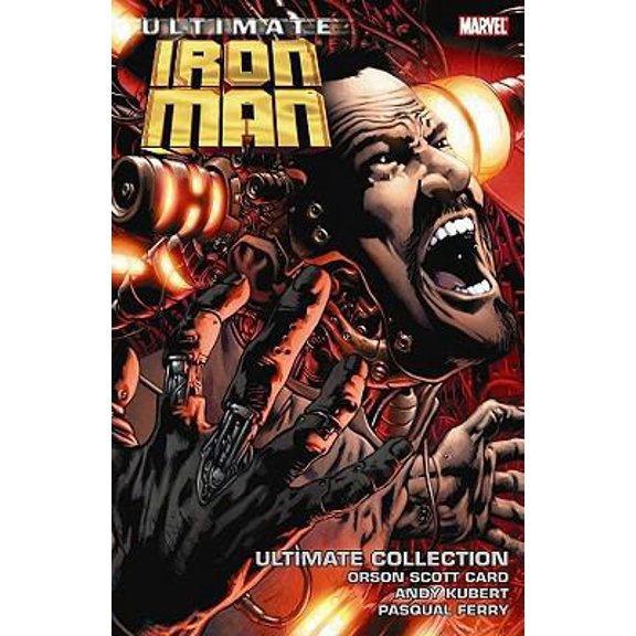 Pre-Owned Iron Man Ultimate Collection (Ultimate Comics Iron Man) (Paperback) 0785146415 9780785146414
