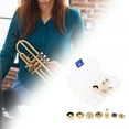 thumbnail image 6 of Kokiya Trumpet Piston Finger Buttons Connecting Rod Portable Wind Instruments Accessory C, 6 of 9