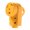 Orange-Female, variant on 30 Amp Rv Male Female Plug Set 125V Heavy Duty For Caravan Motorhome Van Trailer