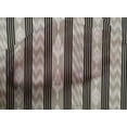 thumbnail image 4 of oneOone Coton Biologique Voile Tissu Rayé Imprimé Ikat BTY 42 Pouces de Large, 4 of 4