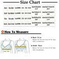 thumbnail image 2 of Bigersell Full Coverage Bra Women Comfortable Breathable Bra Underwear No Underwire Women's Plus Size Sports Bra, Style 11248, 42B, 2 of 3