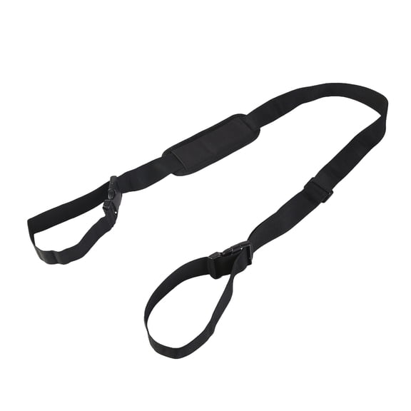 Portable Chair Carrier with Adjustable Belt Compact Design for Outdoor Activities, Hiking & Sports