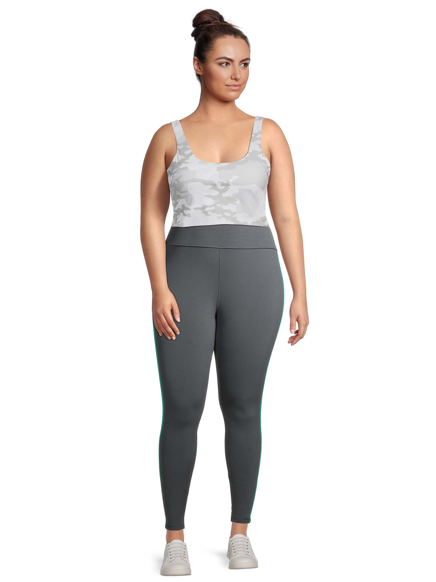 Avia Women's Plus Size Sport Crop Top
