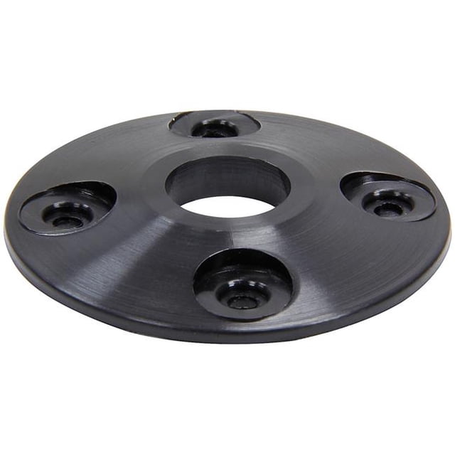 Allstar Performance ALL18430 Assiette en Plastique, Noir - Lot de 4