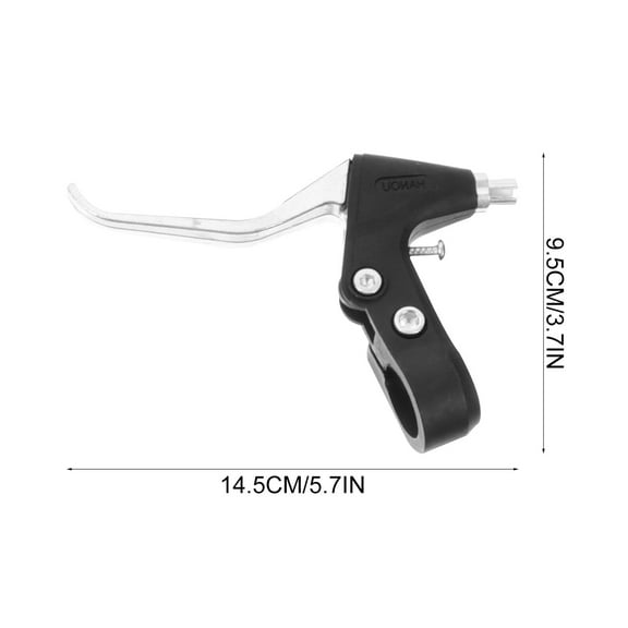 Worgeous 1 Set Universal Bike and Brake Cables Accessories (White)